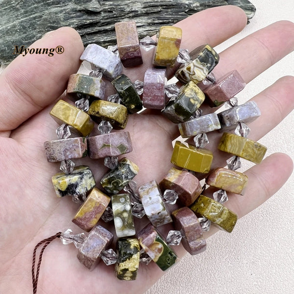 Mixed Quartz Crystal Beads-ToShay.org