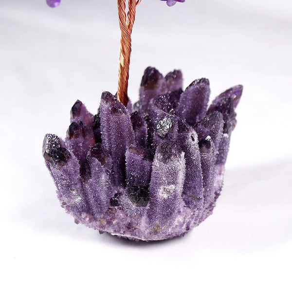 Purple Amethyst Tree-ToShay.org