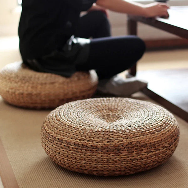 Rattan Woven Cushion-ToShay.org