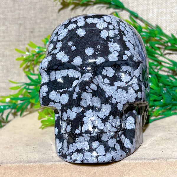 Black Snowflake Obsidiankull-ToShay.org