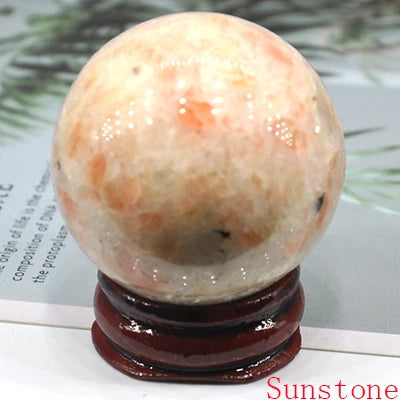 Mixed Quartz Crystal Ball-ToShay.org