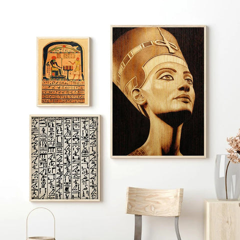 Egyptian Artwork Wall Art-ToShay.org