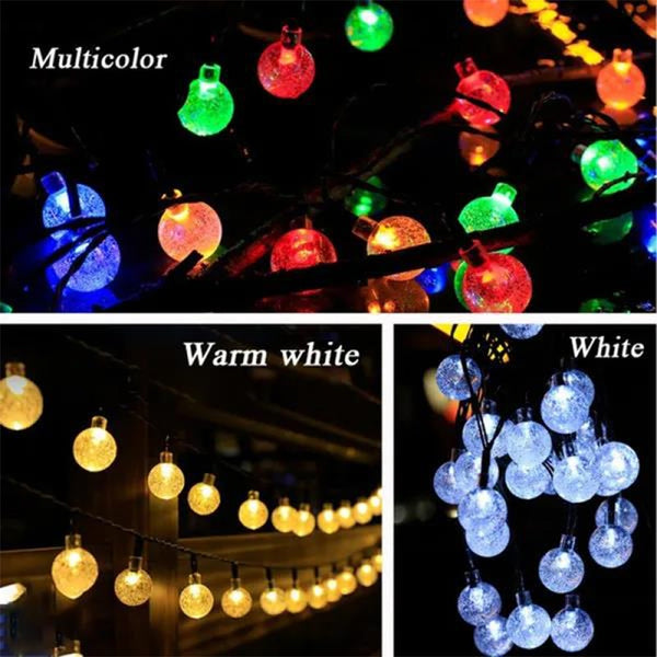 String Bulb Lights-ToShay.org