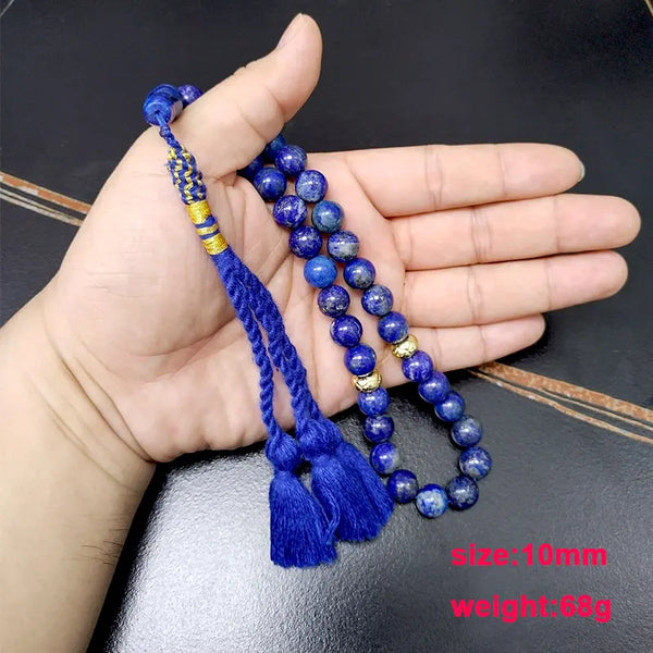 Blue Lapis Lazuli Prayer Beads-ToShay.org