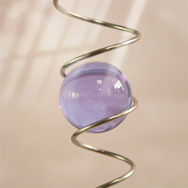 Spiral Ball Wind Spinner-ToShay.org