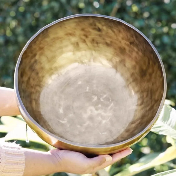 Tibetan Singing Bowl-ToShay.org