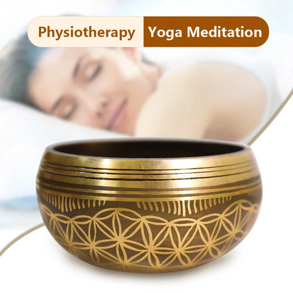 Flower of Life Singing Bowl-ToShay.org