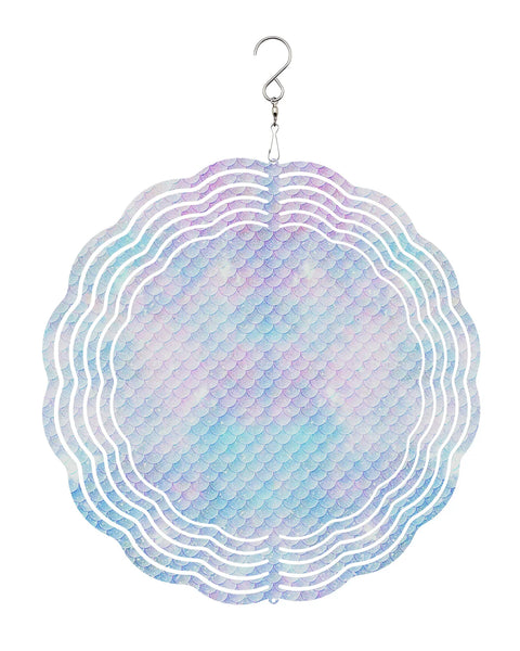 Mermaid Scales Wind Spinner-ToShay.org