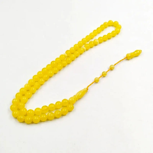 Yellow Prayer Beads-ToShay.org