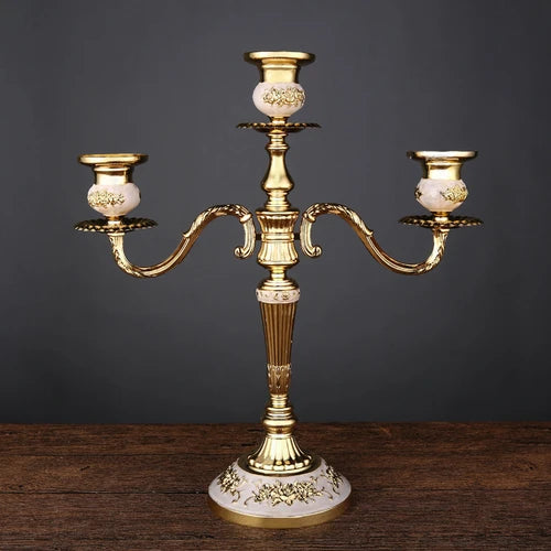 Bronze Candelabra-ToShay.org