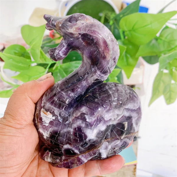 Purple Dream Amethyst Snake-ToShay.org