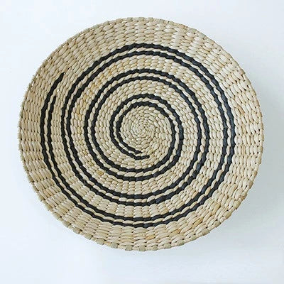 Straw Wall Plate-ToShay.org