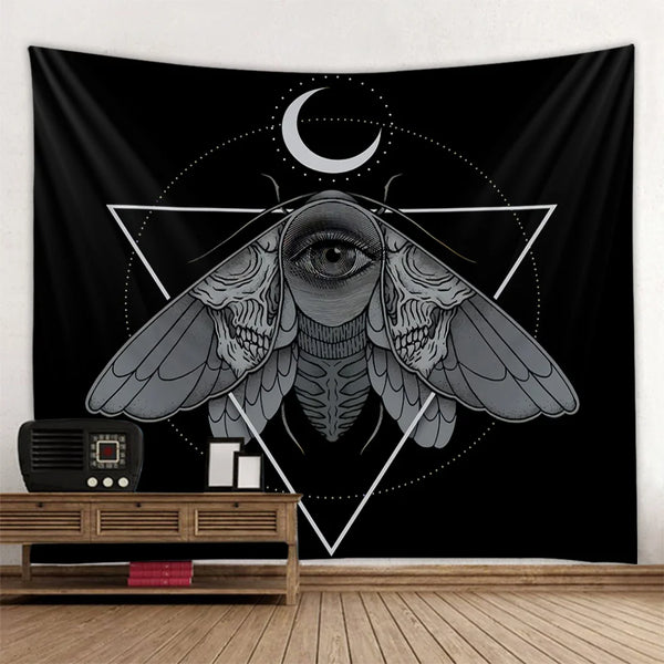 Black White Tapestry-ToShay.org