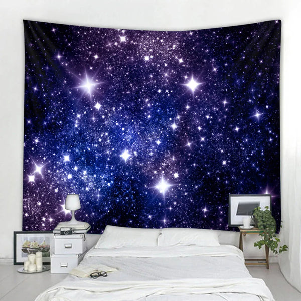 Night Sky Tapestry-ToShay.org