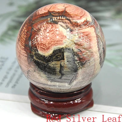 Mixed Quartz Crystal Ball-ToShay.org