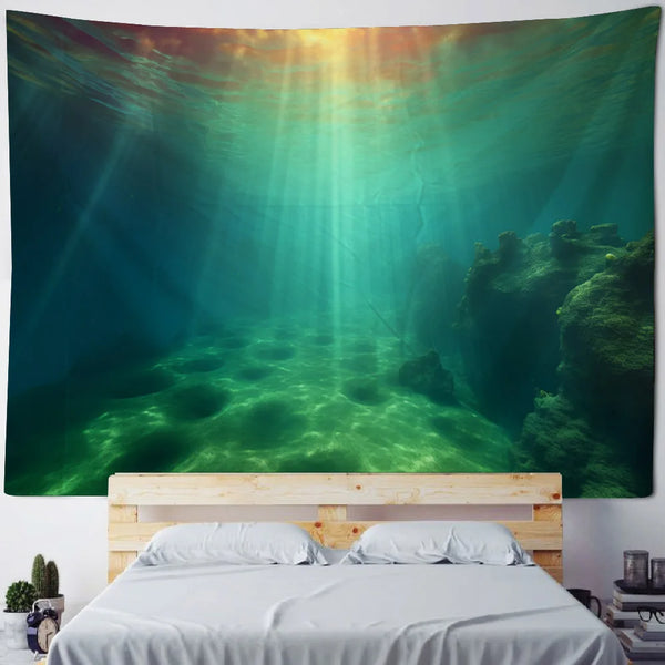 Sea Wave Tapestry-ToShay.org