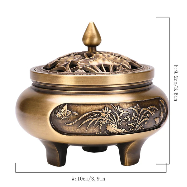 Copper Pot Incense Burner-ToShay.org