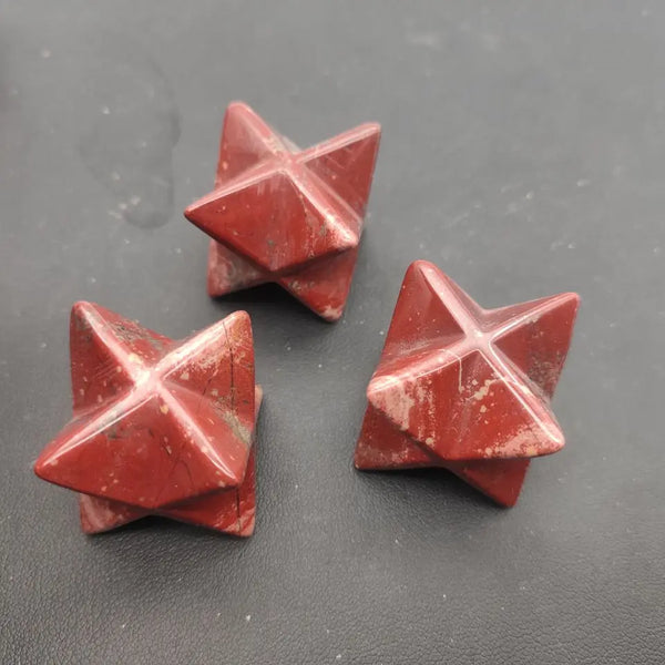 Red Rubasse Merkaba Star-ToShay.org