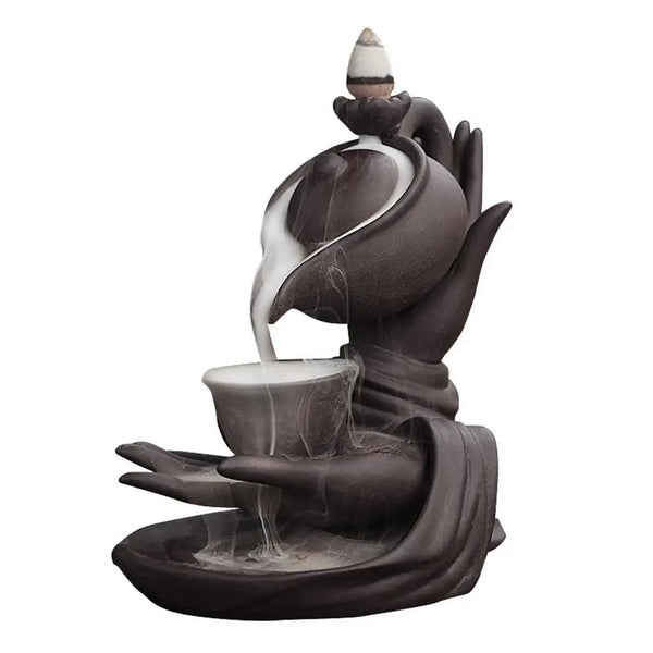 Teapot Backflow Incense Burner-ToShay.org