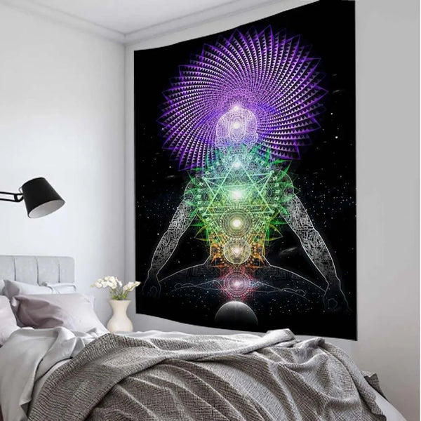 Meditation Art Tapestry-ToShay.org