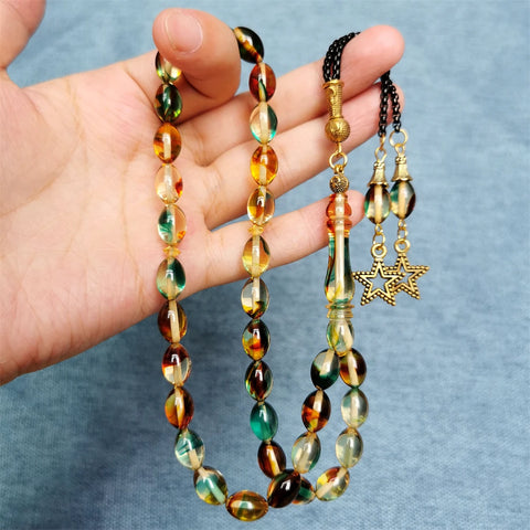 Yellow Prayer Beads-ToShay.org