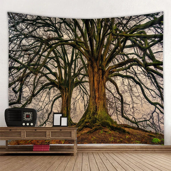 Forest Tree Tapestry-ToShay.org