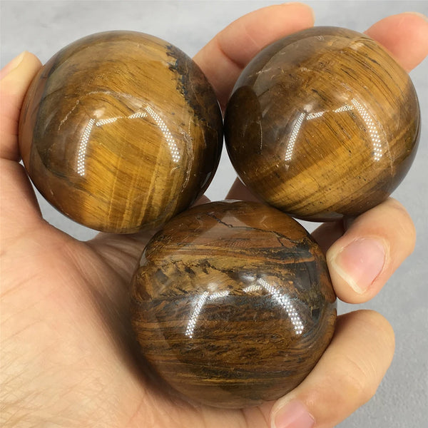 Yellow Tiger Eye Ball-ToShay.org