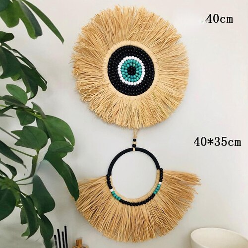 Raffia Wall Hangings-ToShay.org