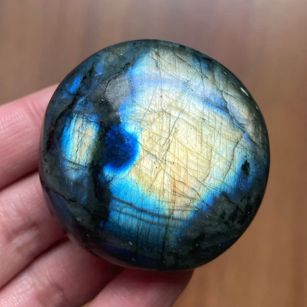 Blue Labradorite Crystal Ball-ToShay.org