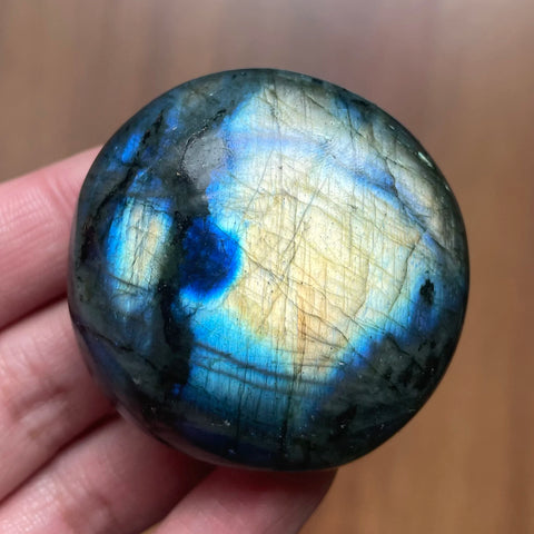 Blue Labradorite Crystal Ball-ToShay.org