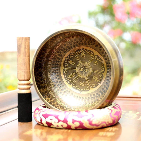 Tibetan Brass Singing Bowls-ToShay.org