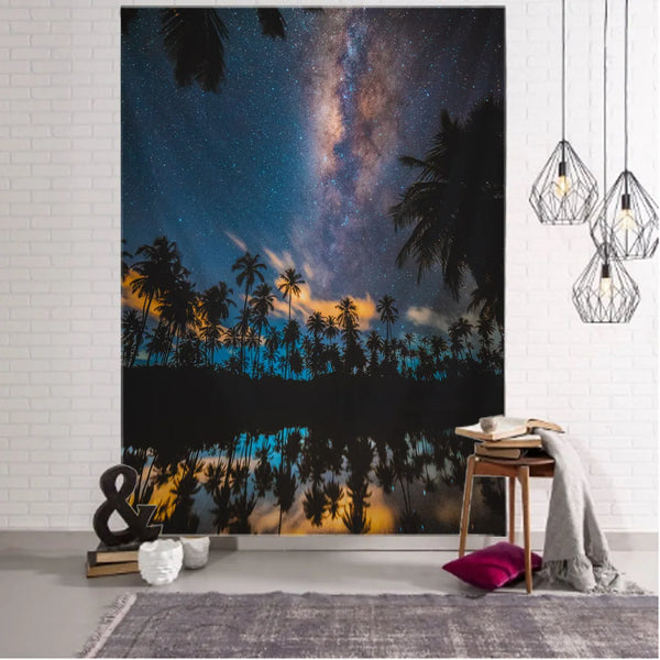 Night Sky Tapestry-ToShay.org