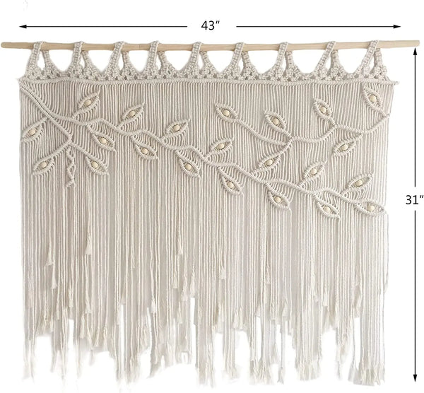 Macrame Wall Hanging-ToShay.org