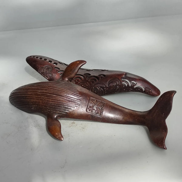 Whale Incense Holder-ToShay.org