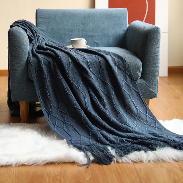 Woven Throw Blanket-ToShay.org