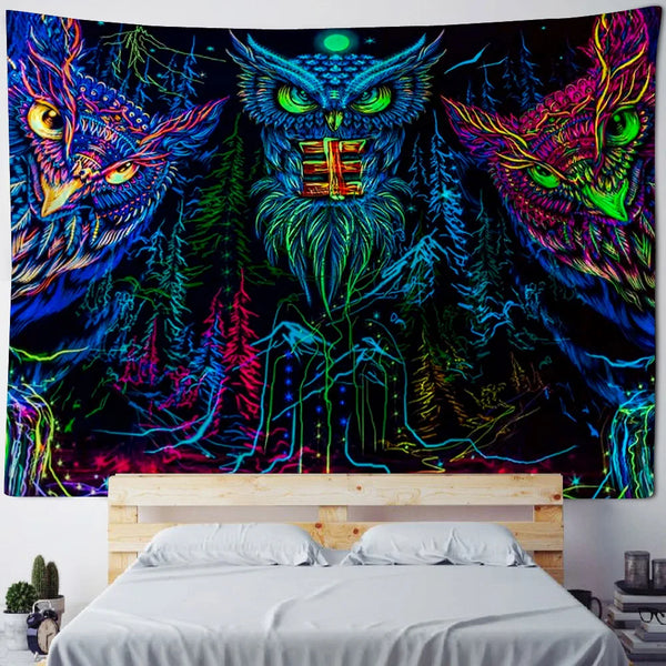 Owl Tapestry-ToShay.org