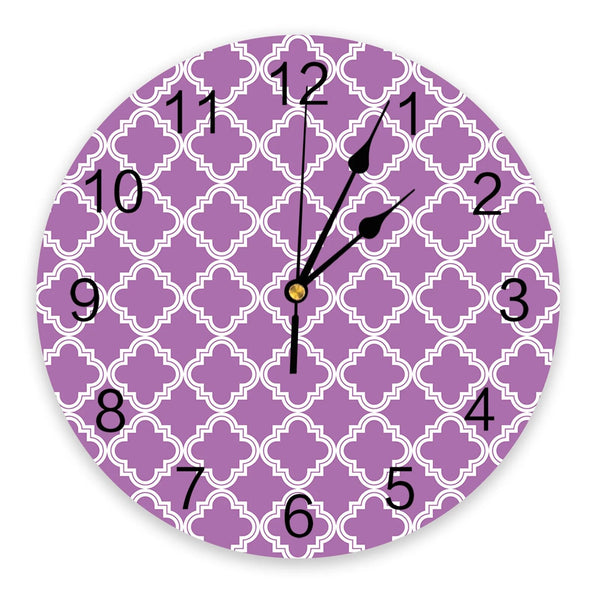 Moroccan Wall Clock-ToShay.org