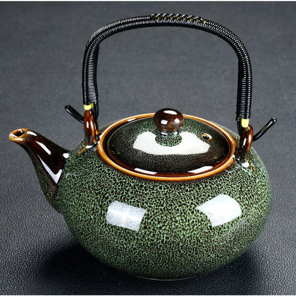 Glazed Ceramic Teapot-ToShay.org