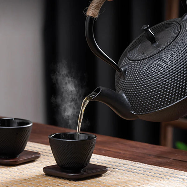 Cast Iron Kettle-ToShay.org