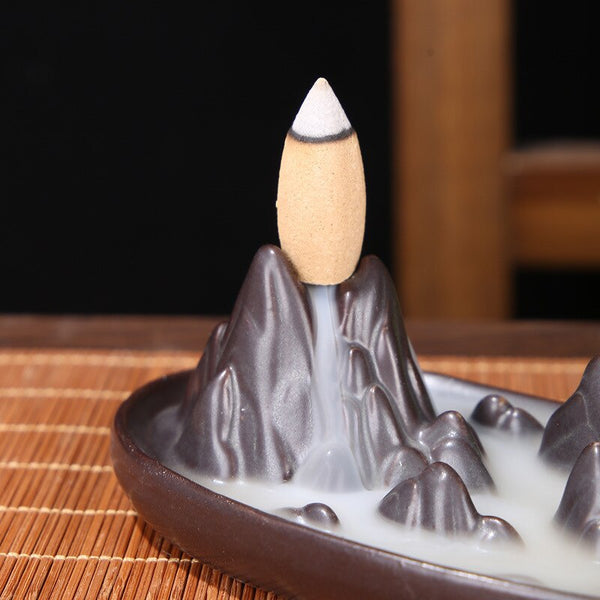 Ceramic Backflow Incense Burner-ToShay.org