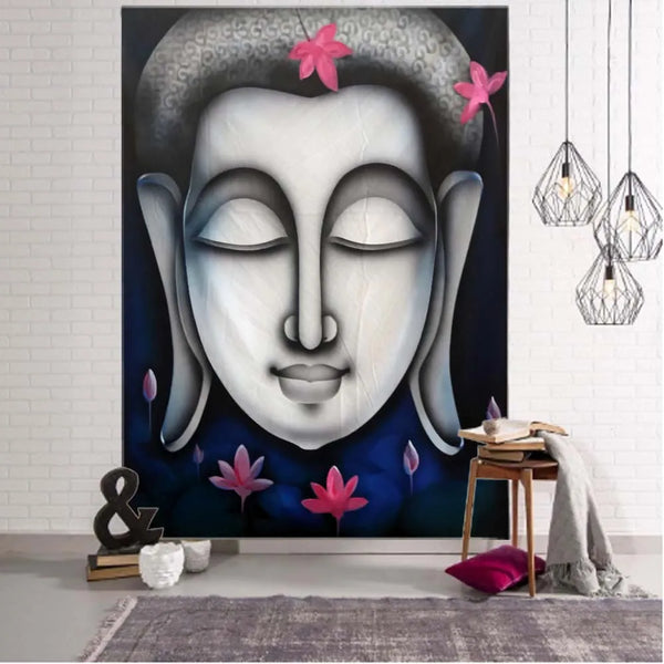 Buddha Art Tapestry-ToShay.org