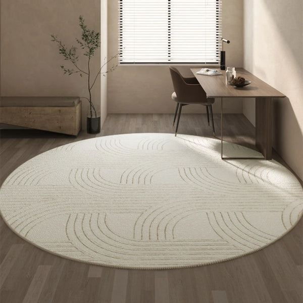 Cream Floor Mats-ToShay.org