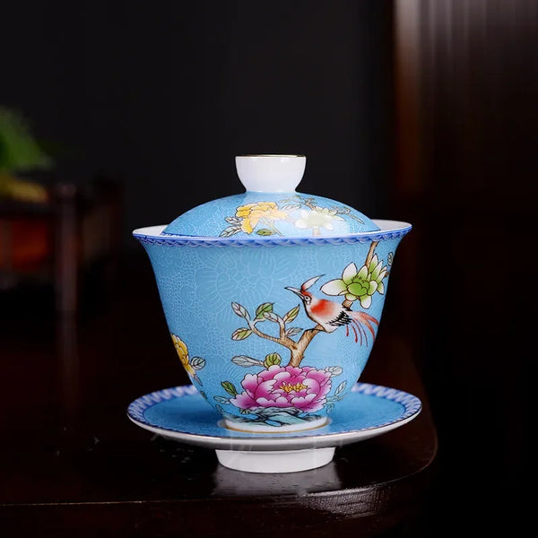 Gaiwan Porcelain Tea Cup-ToShay.org