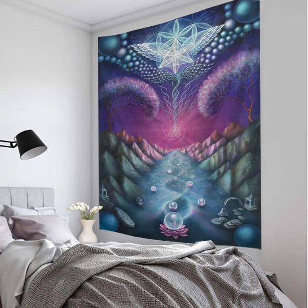 Meditation Art Tapestry-ToShay.org