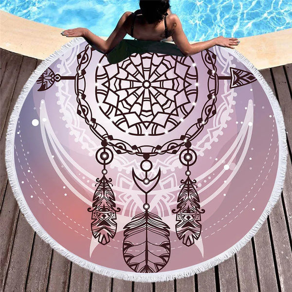 Dreamcatcher Beach Mats-ToShay.org