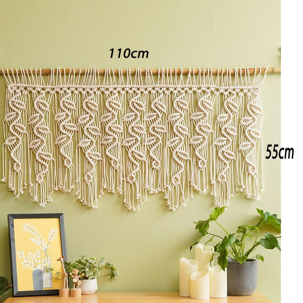 Macrame Wall Hanging-ToShay.org