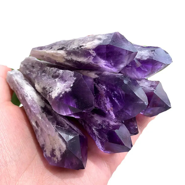 Purple Amethyst Crystal Scepter-ToShay.org