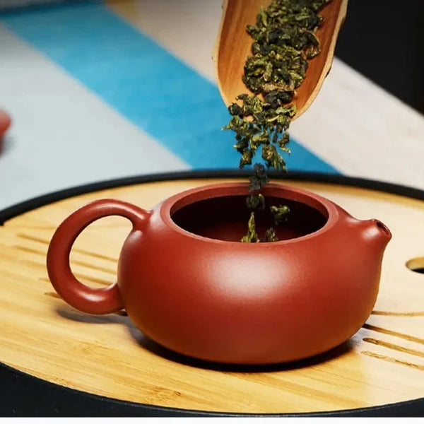 Yixing Purple Clay Teapot-ToShay.org