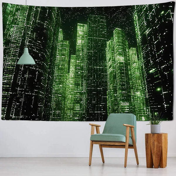 Urban Lights Tapestry-ToShay.org