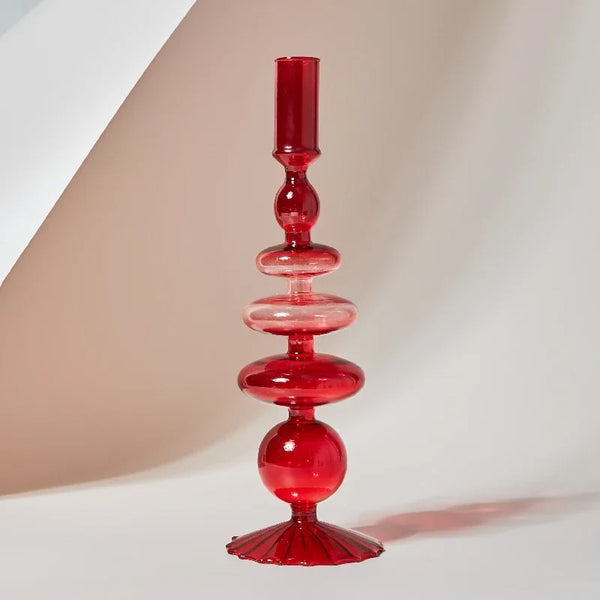 Glass Candle Holder-ToShay.org